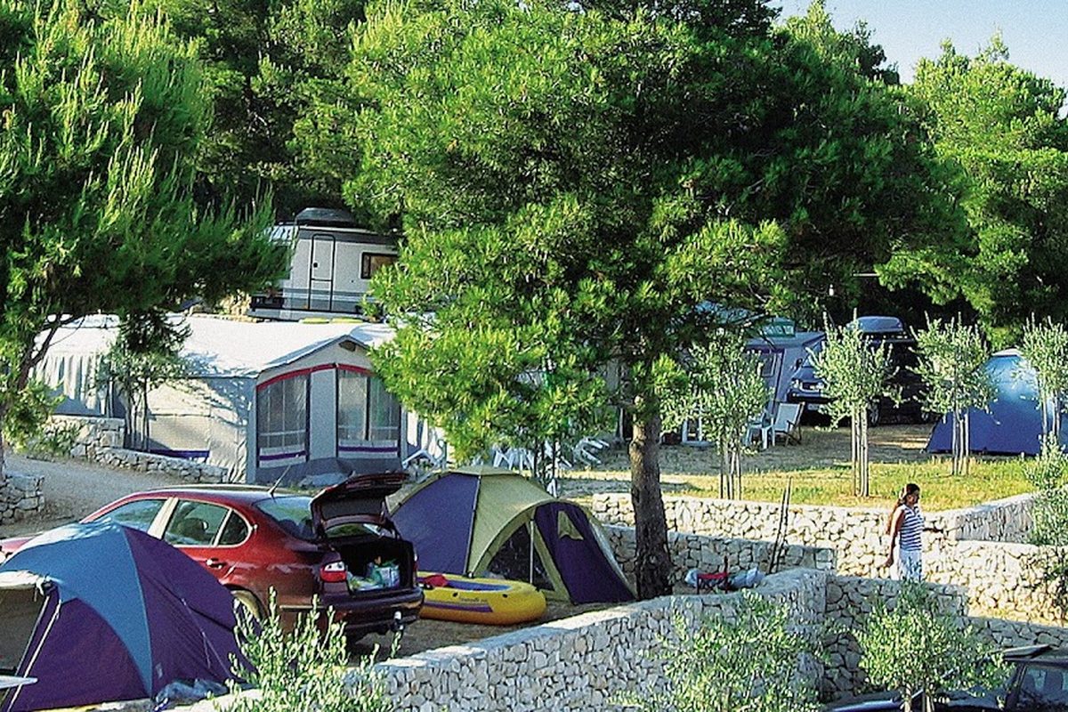 Camping Labadusa campsite in Okrug Gornji — photo 4