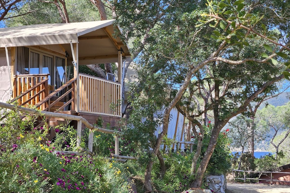 Camping Lacona Pineta campsite in Lacona — photo 5