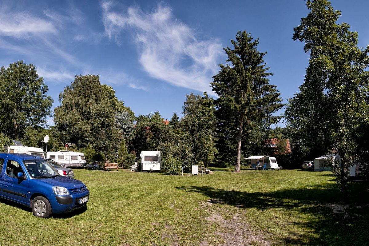 Camping Land an der Elbe Hamburg campsite in Drage — photo 5