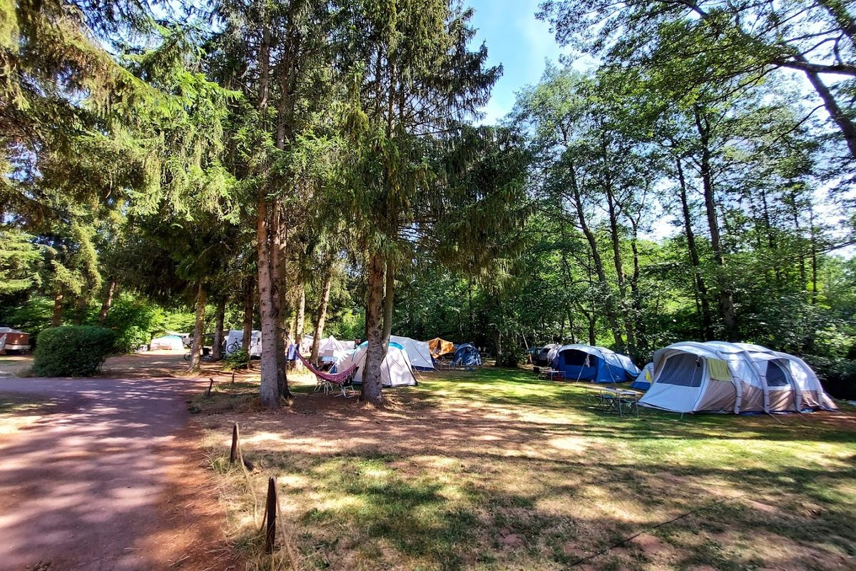 Camping Landgut Girtenmühle campsite in Britten — photo 3