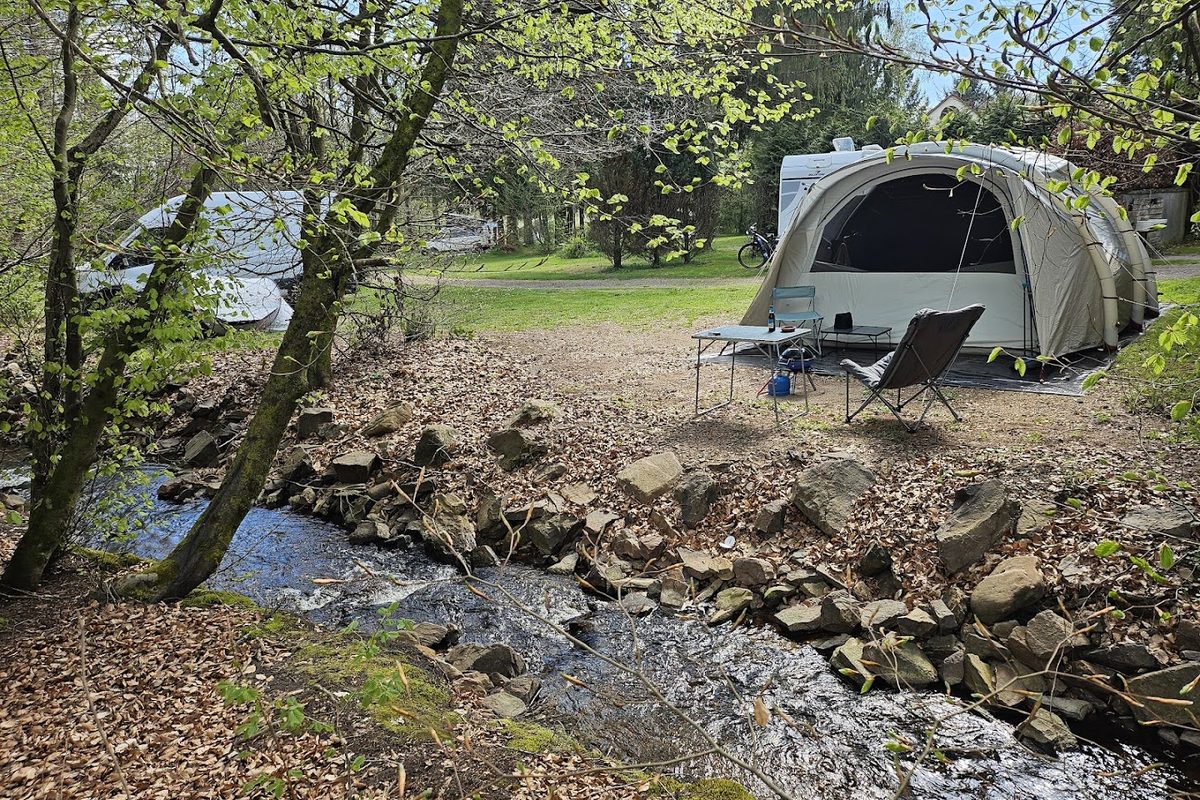Camping Landgut Girtenmühle campsite in Britten — photo 4