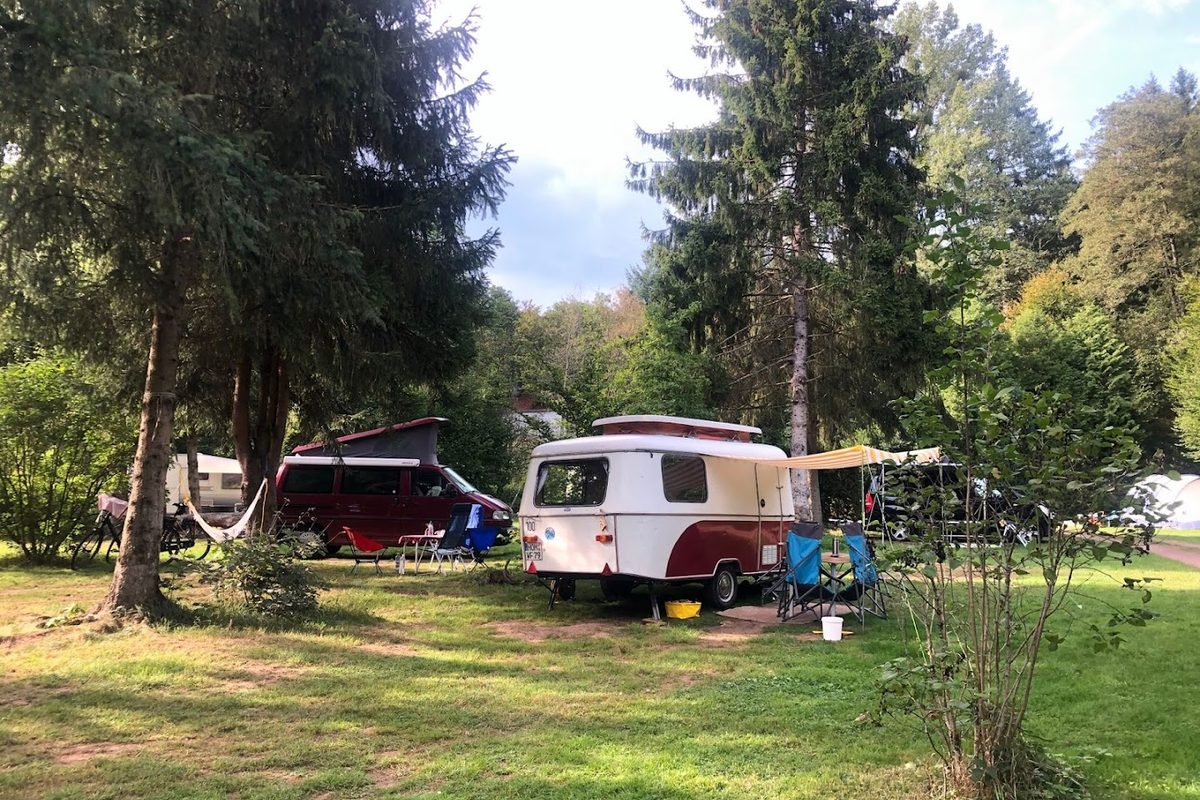 Camping Landgut Girtenmühle campsite in Britten — photo 5