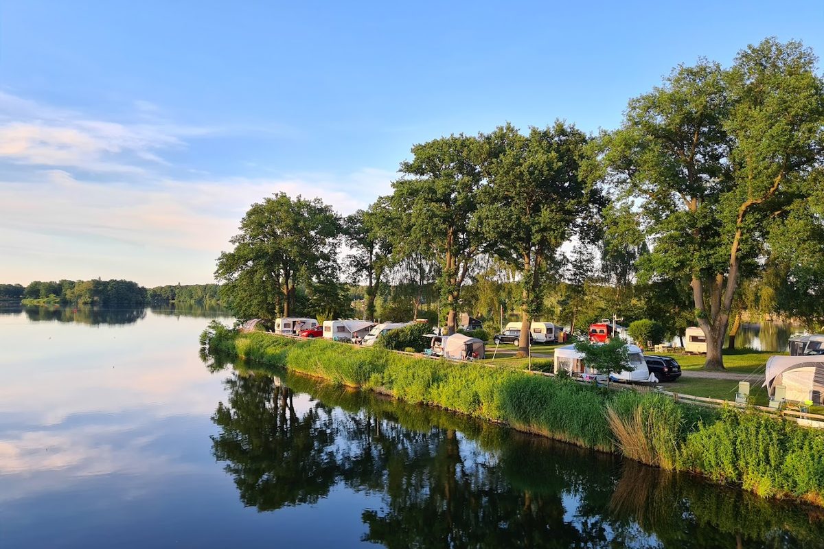 Camping Lanzer See campsite in Basedow — photo 2