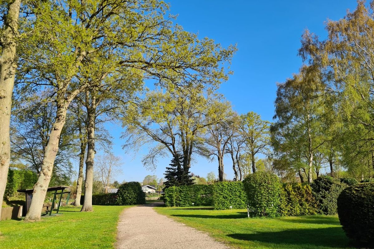 Camping Lanzer See campsite in Basedow — photo 4