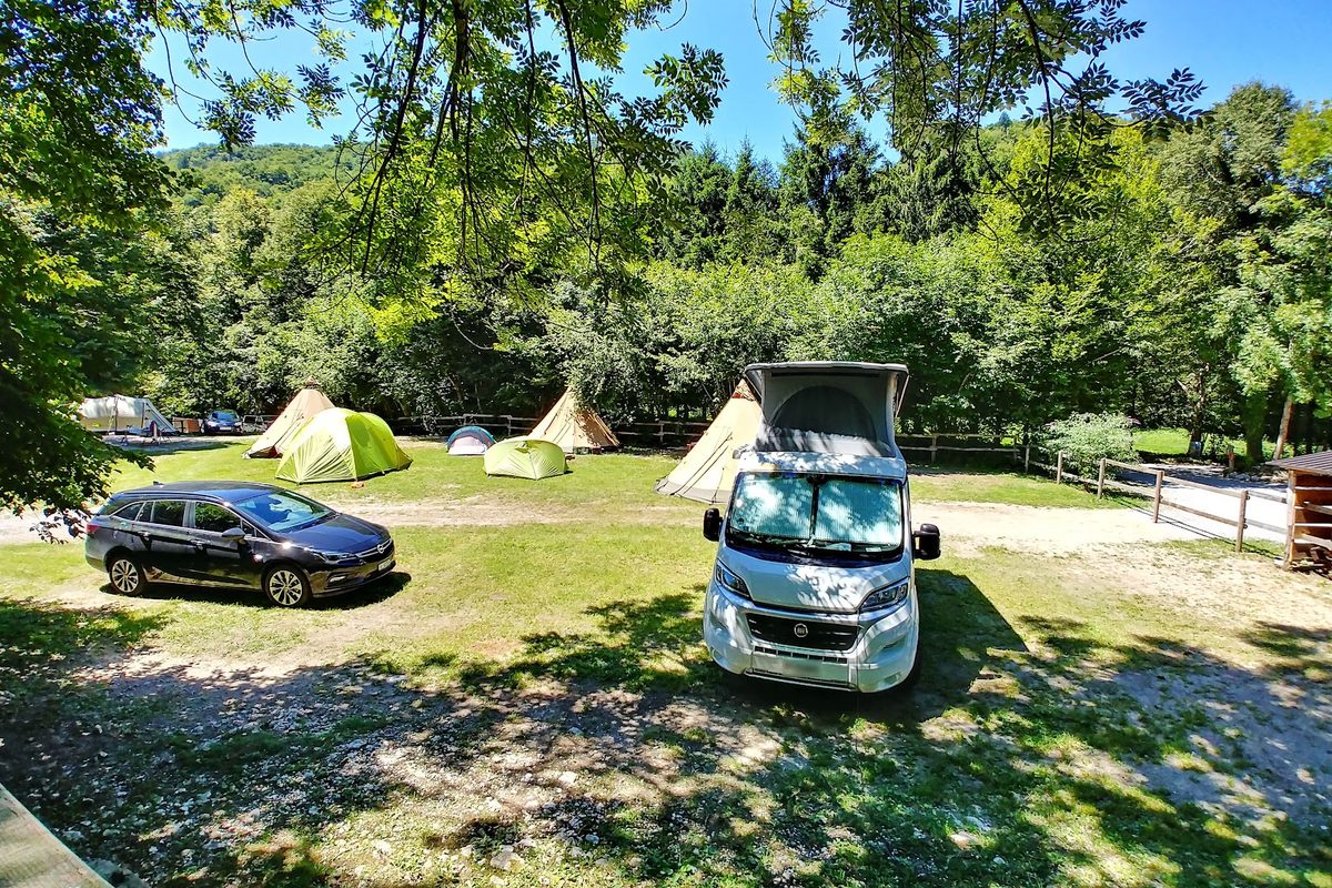 Camping Lazar Edi Lazar campsite in Kobarid — photo 2