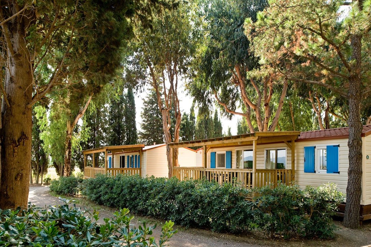Camping Le Capanne campsite in Bibbona — photo 4