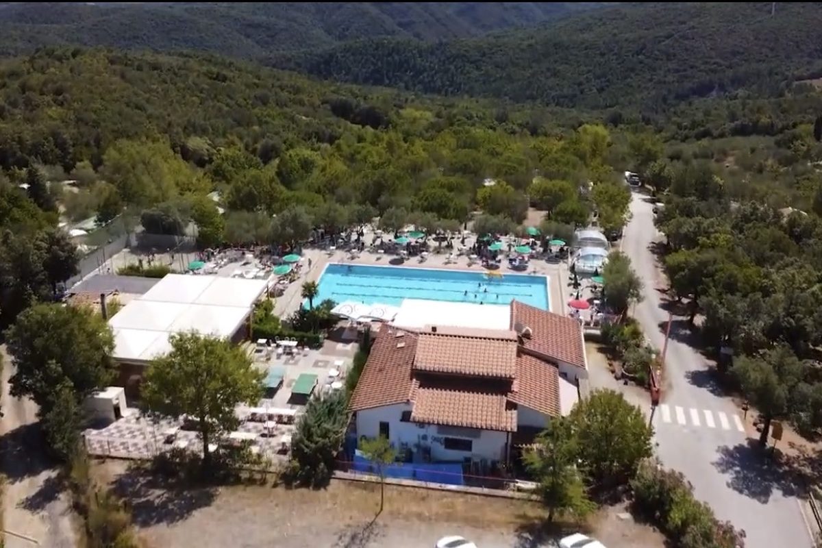 Etrusco Camping Village campsite in Casciano — photo 3