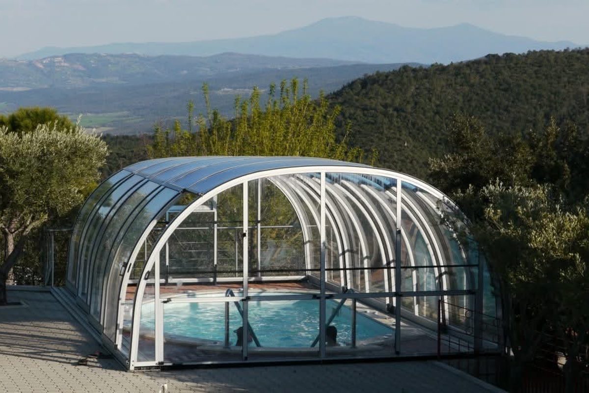 Etrusco Camping Village campsite in Casciano — photo 4