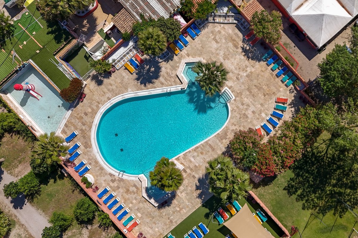 Camping L'Escale campsite in Agde — photo 2