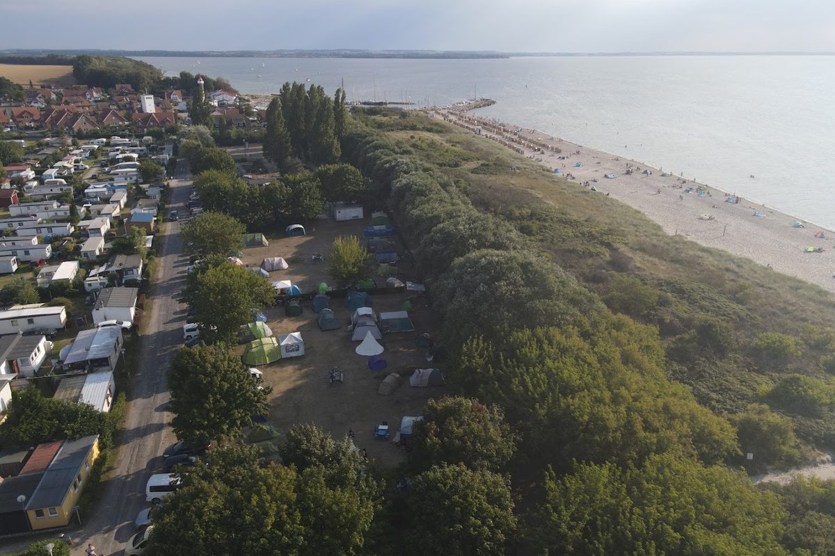Camping Leuchtturm campsite in Timmendorf — photo 2