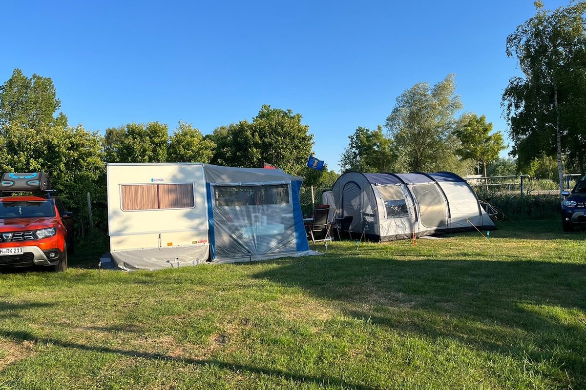 Camping Leuchtturm campsite in Timmendorf — photo 5