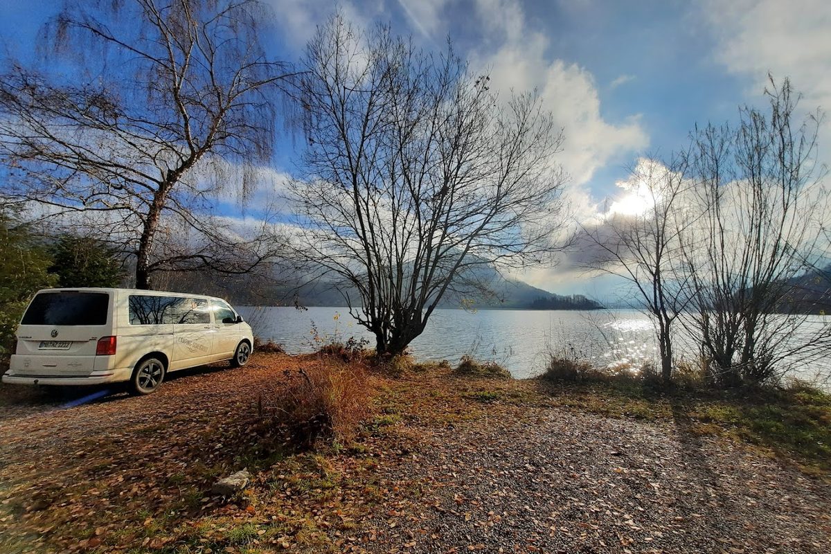 Camping Lido - Am Schliersee campsite in Schliersee — photo 2