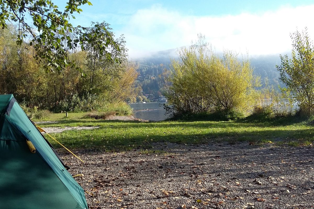 Camping Lido - Am Schliersee campsite in Schliersee — photo 3