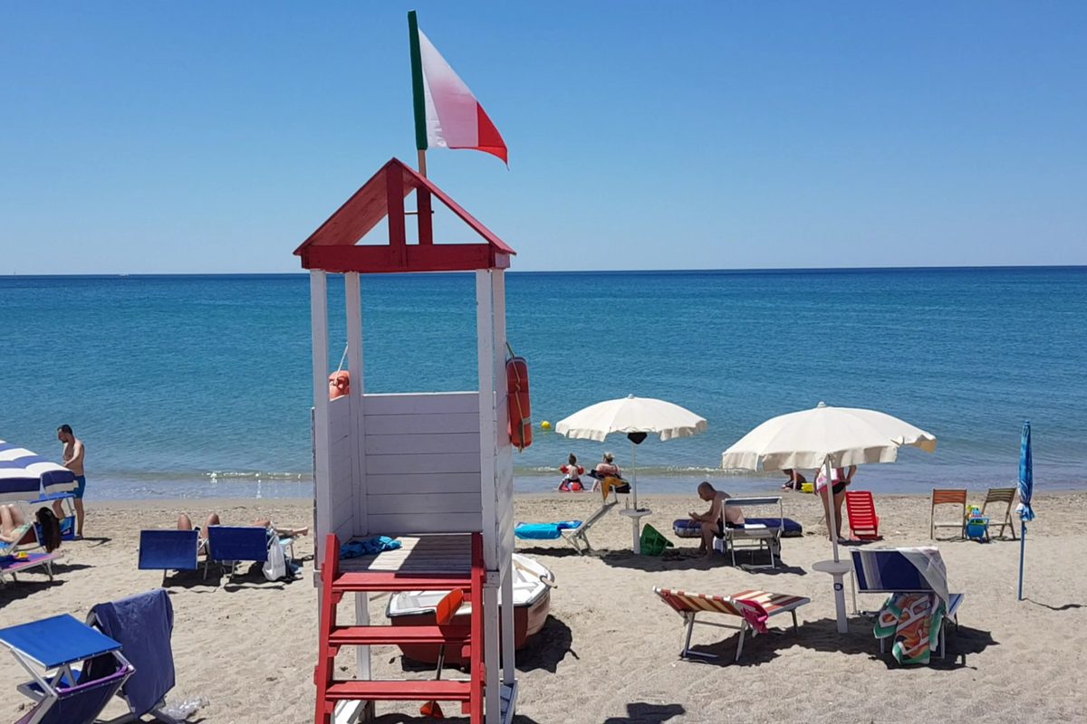 Camping Lido di Salerno campsite in Pontecagnano — photo 2