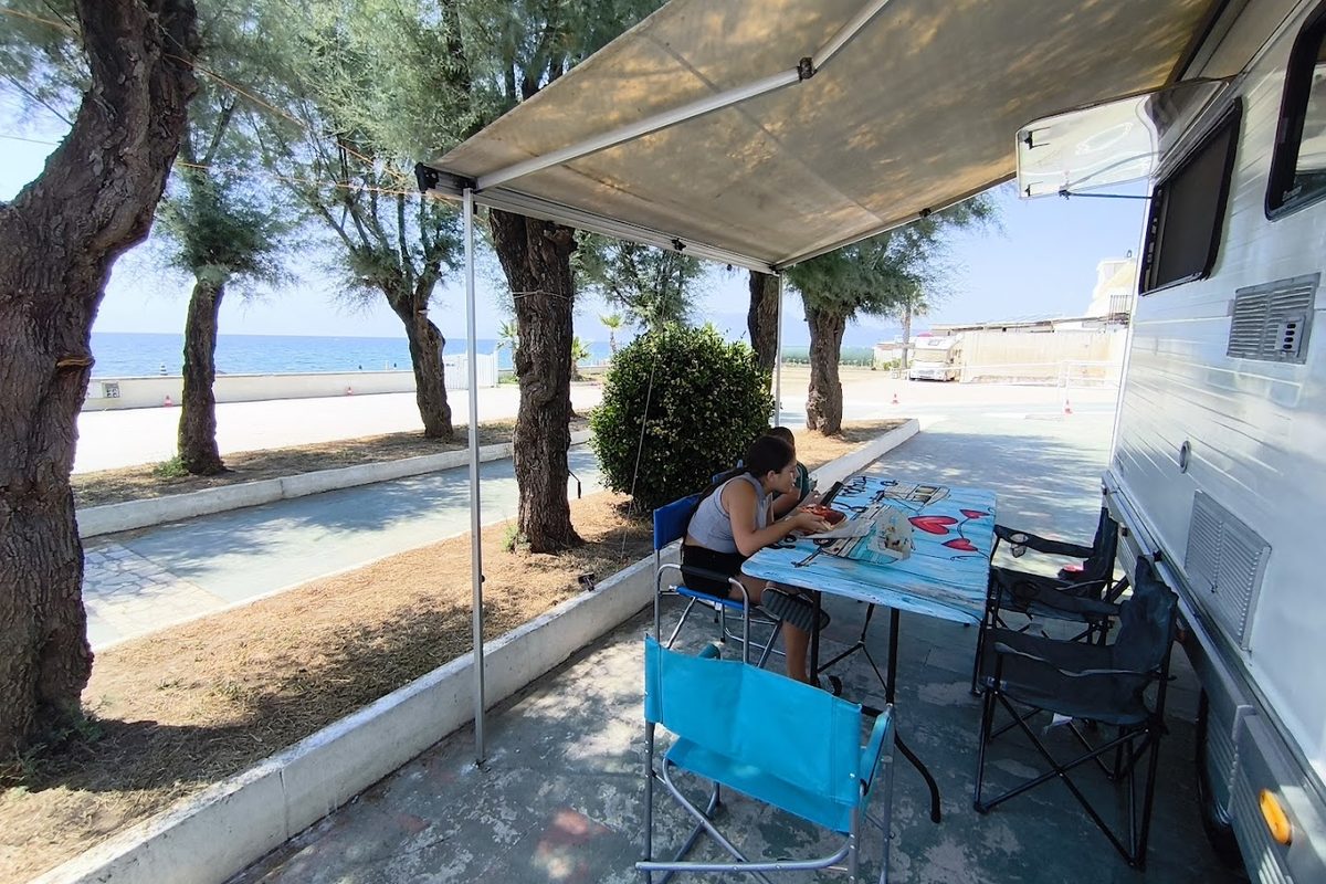 Camping Lido di Salerno campsite in Pontecagnano — photo 3