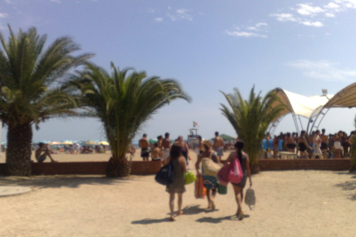 Camping Lido Tellina campsite in Manfredonia — photo 2