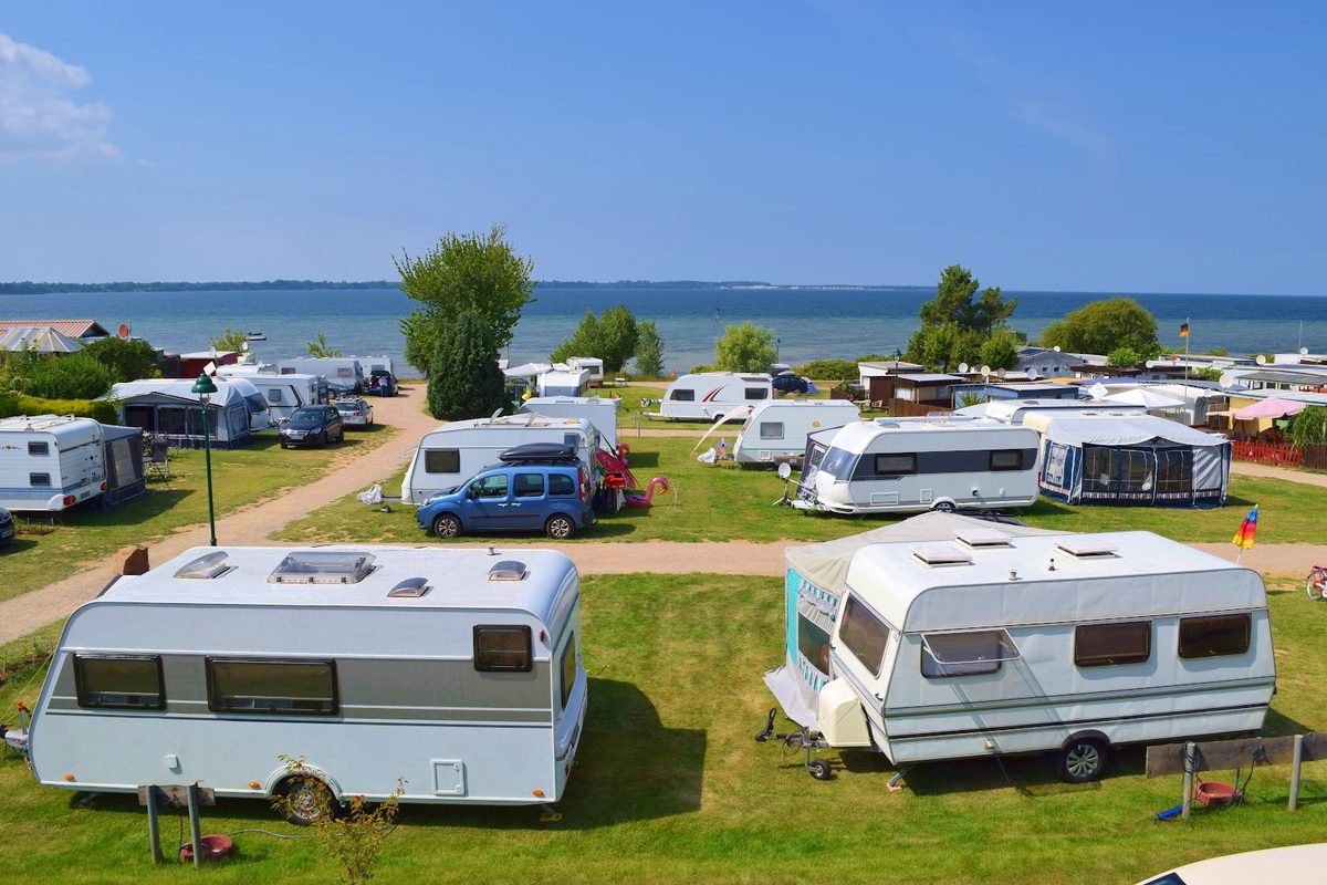 Camping Liebeslaube campsite in Hohenkirchen — photo 4