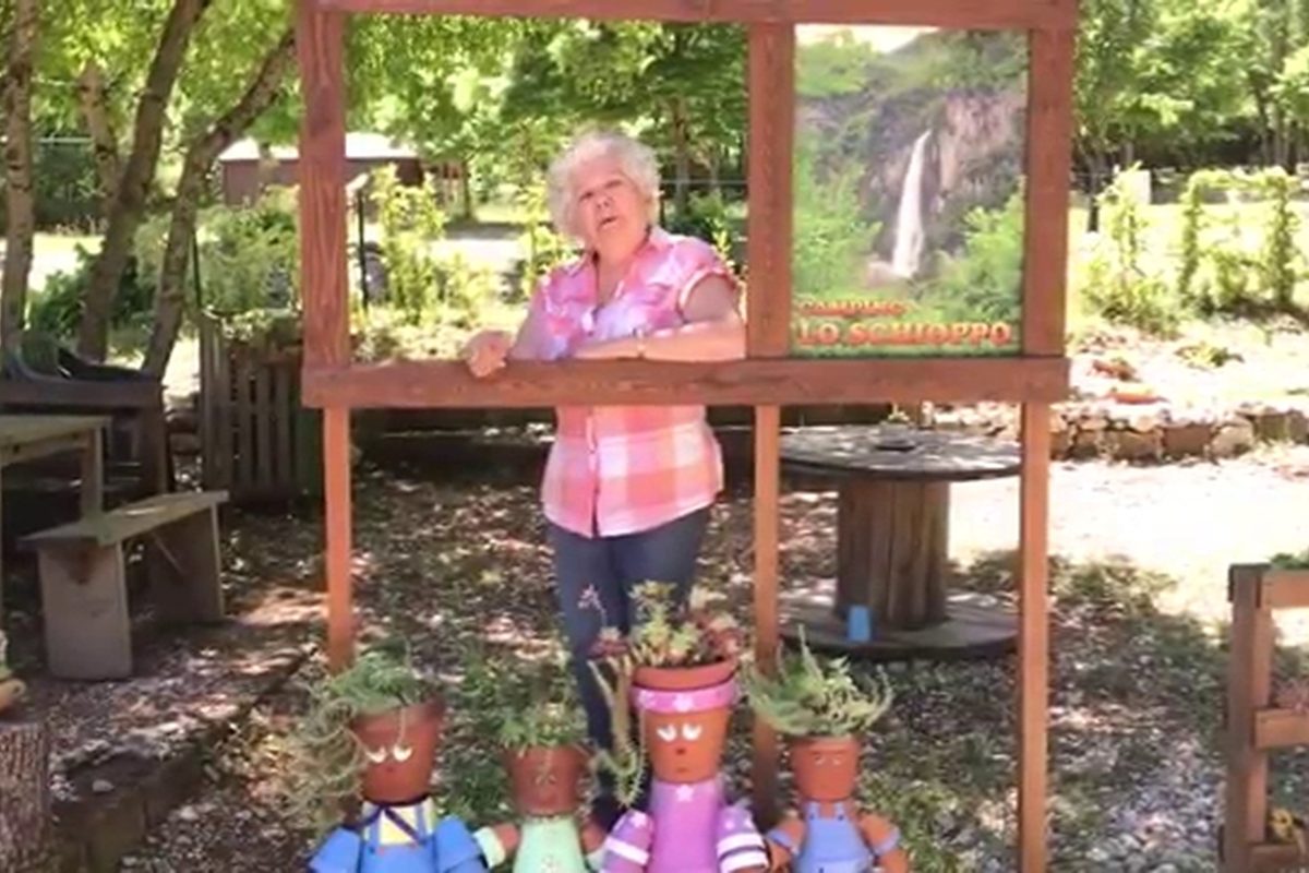 Camping Lo Schioppo campsite in La Grancia — photo 4