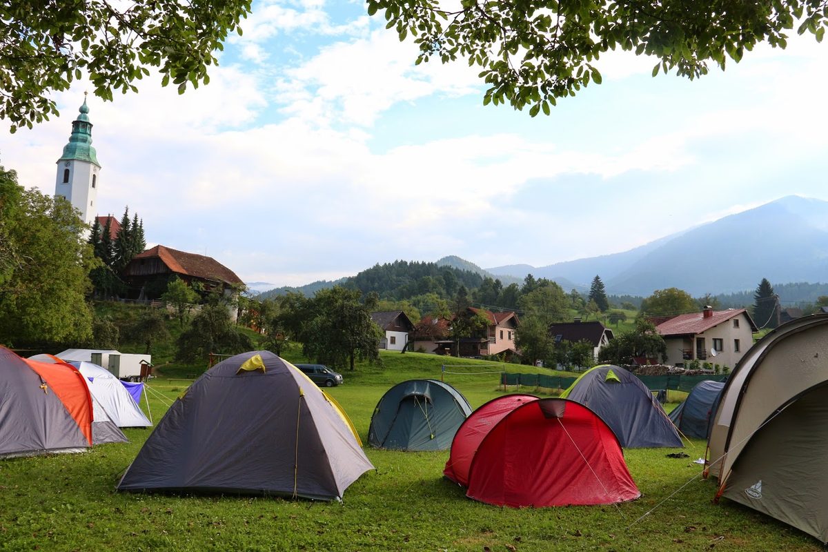 Camping Loka campsite in Ljubno ob Savinji — photo 2