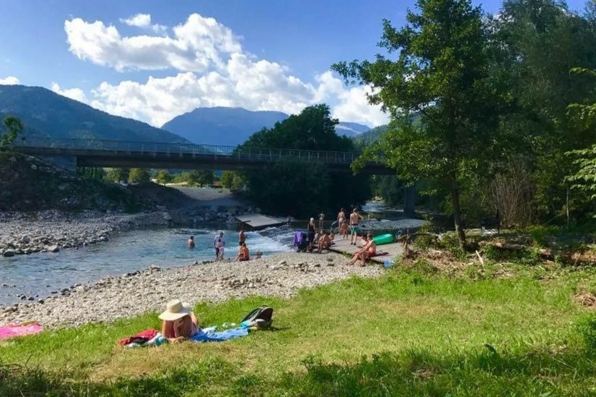 Camping Loka campsite in Ljubno ob Savinji — photo 3