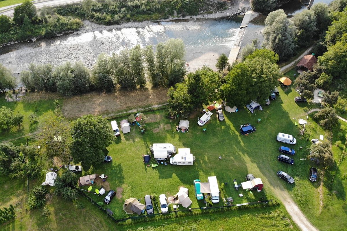 Camping Loka campsite in Ljubno ob Savinji — photo 4