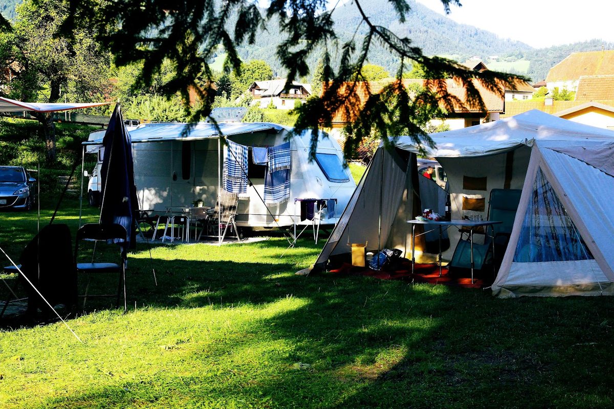 Camping Loka campsite in Ljubno ob Savinji — photo 5