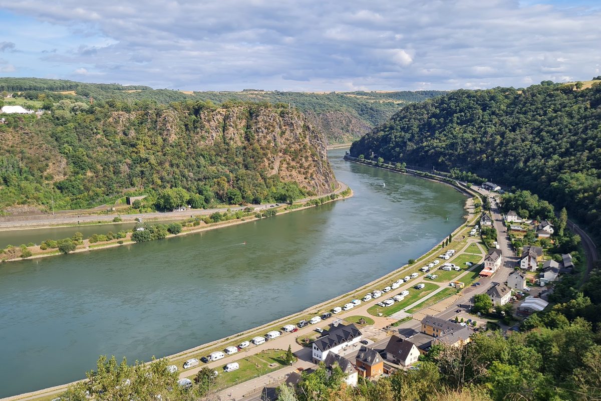 Camping Loreleyblick campsite in Sankt Goar — photo 4