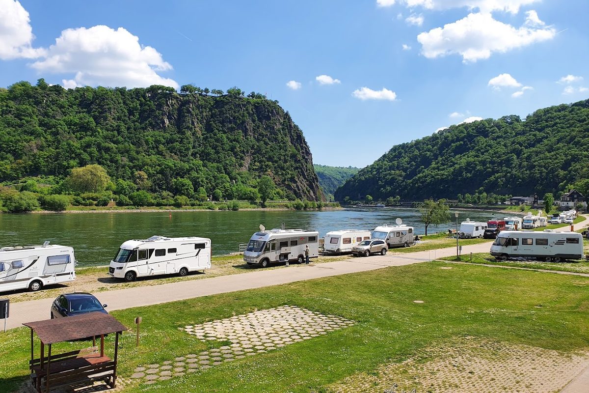 Camping Loreleyblick campsite in Sankt Goar — photo 5