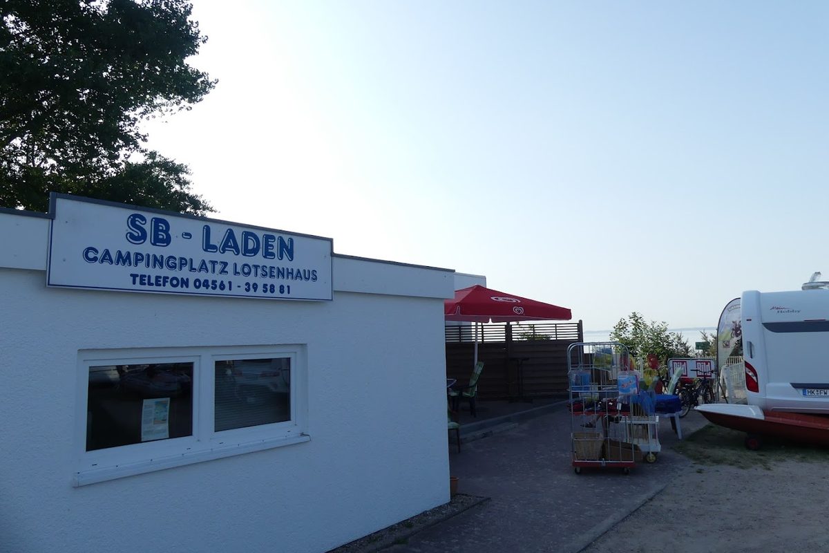 Camping Lotsenhaus campsite in Neustadt in Holstein — photo 5