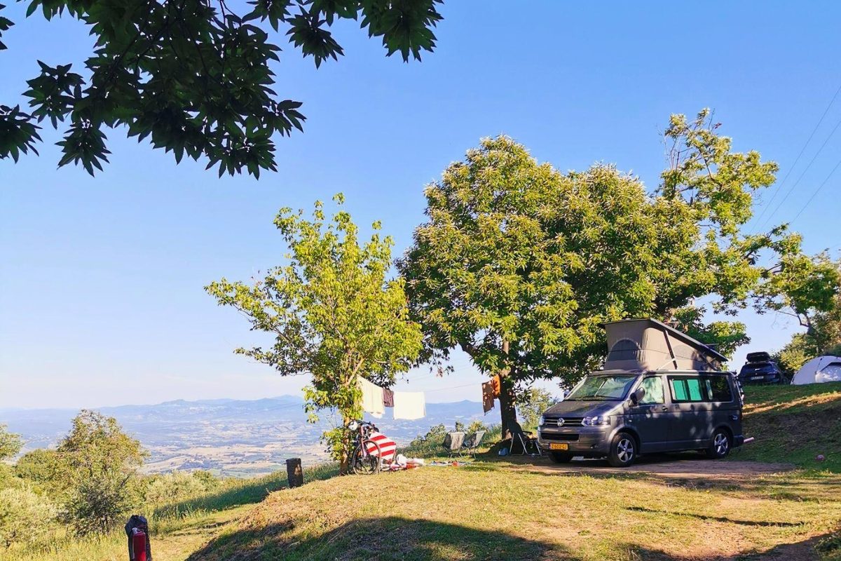 Camping Lucherino campsite in Cinigiano — photo 5