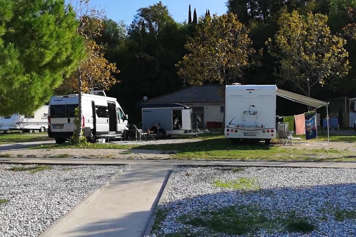 Camping Lucija campsite in Portorož — photo 3