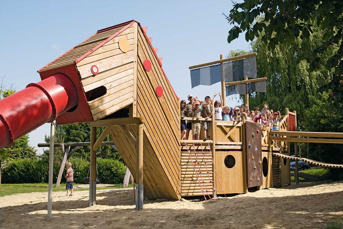 Camping Lug Ins Land campsite in Bamlach — photo 5