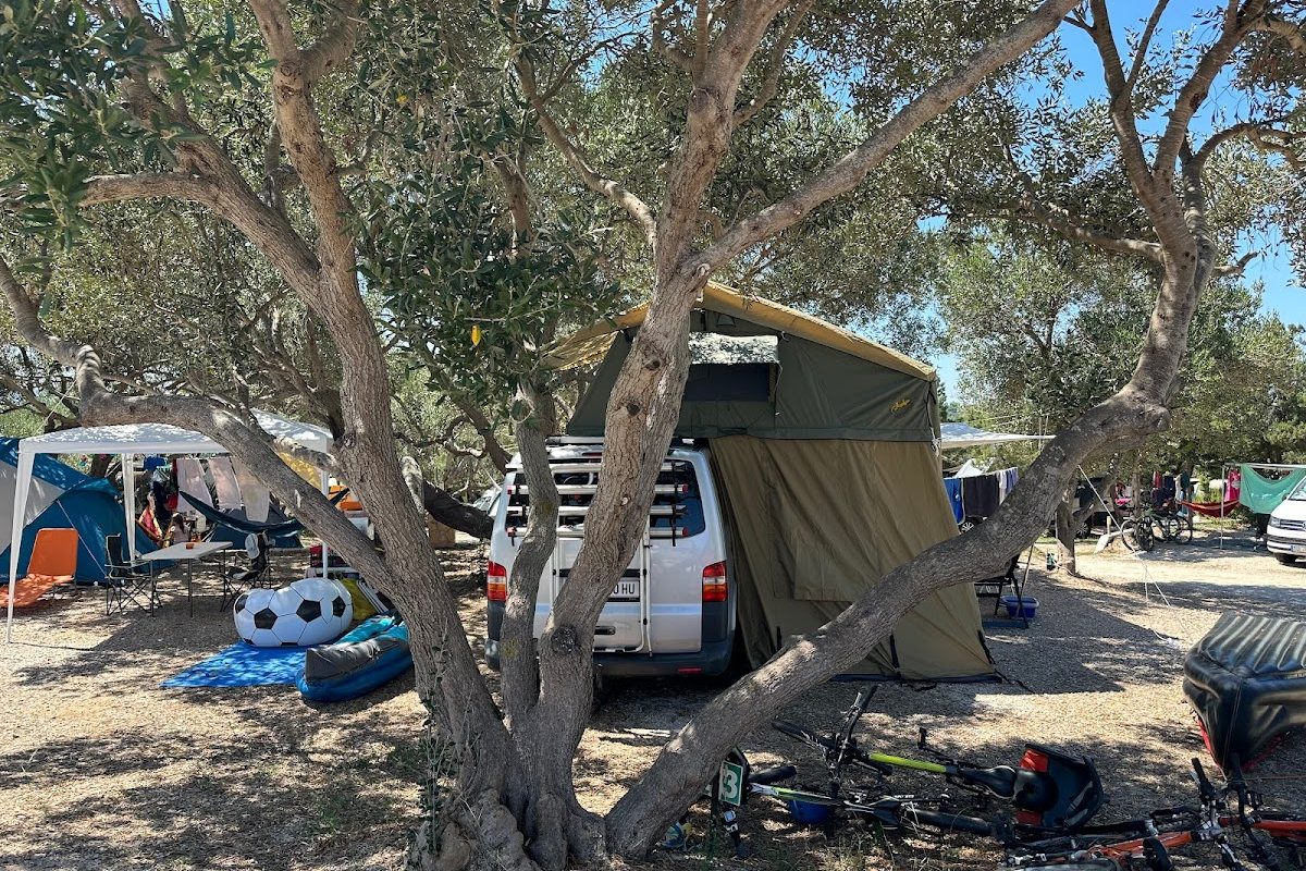 Camping Lupis campsite in Lovište — photo 3