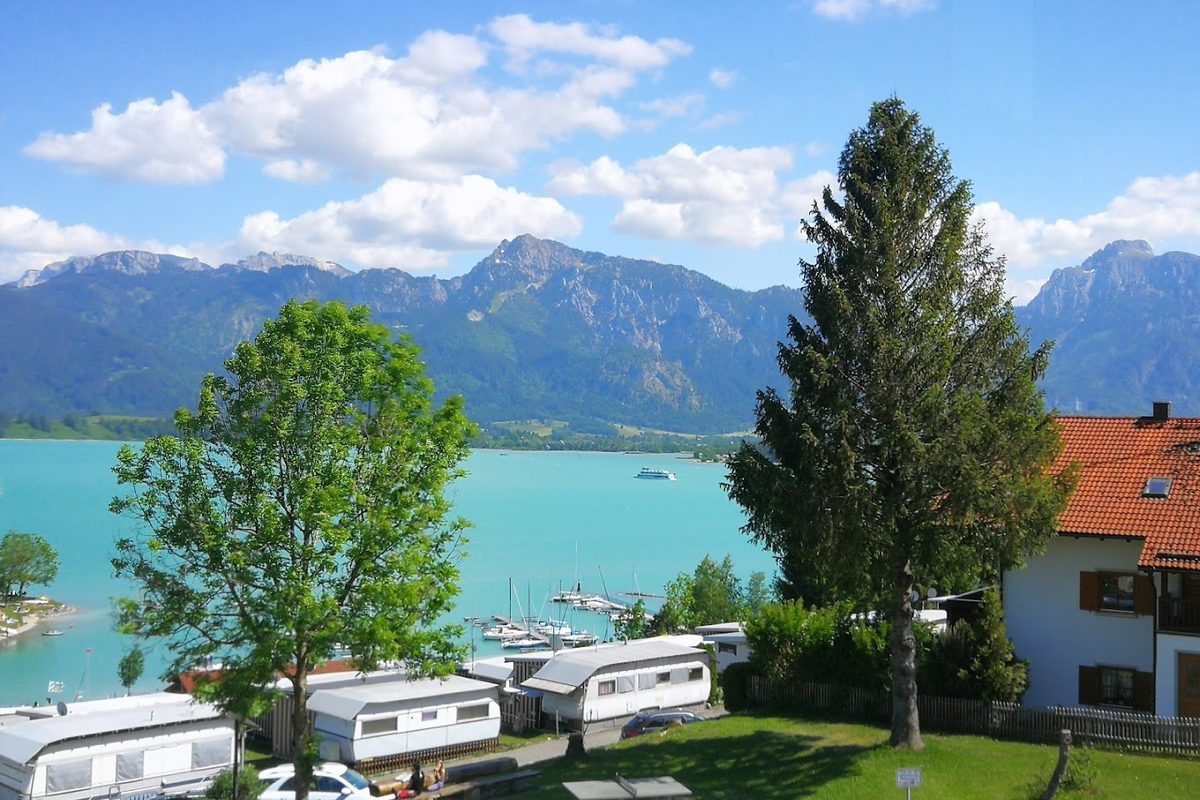 Camping Magdalena & Haus Sonnenlage campsite in Osterreinen — photo 4
