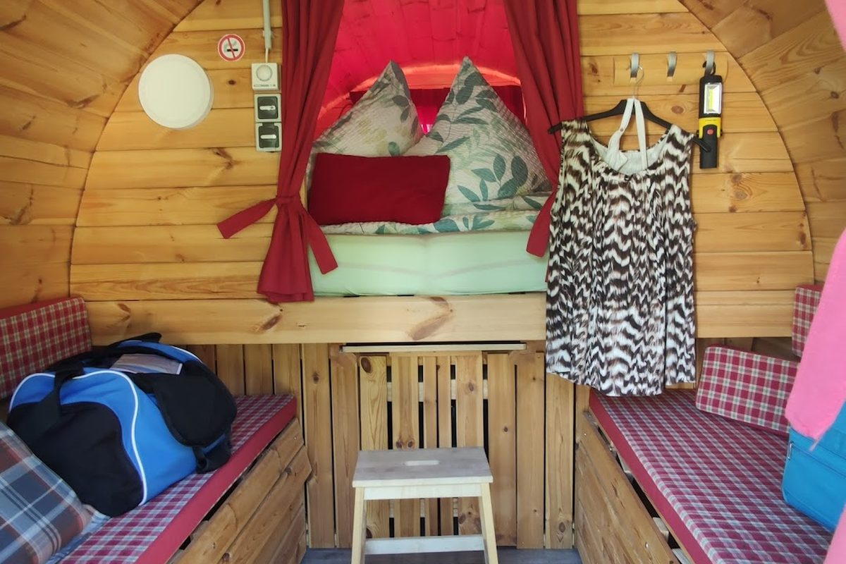 Camping Mainruh campsite in Wörth am Main — photo 2