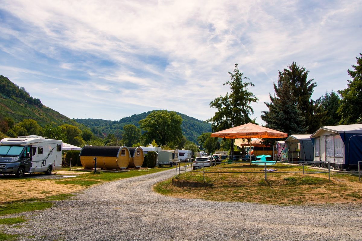 Camping Mainruh campsite in Wörth am Main — photo 4