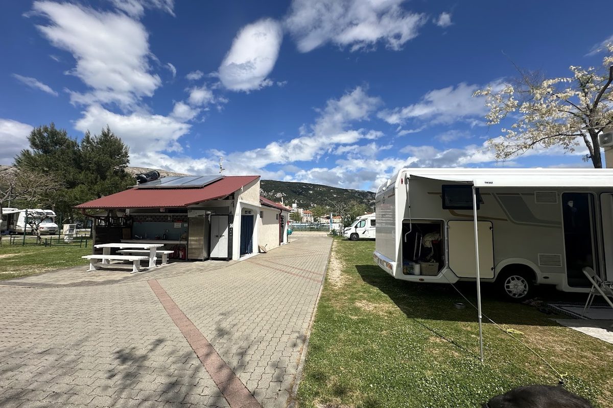 Camping Mali campsite in Baška — photo 4