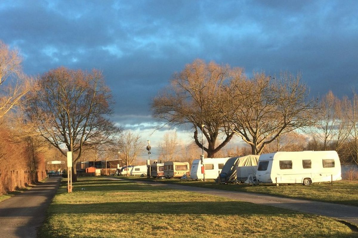 Camping Mannheim Strandbad campsite in Mannheim — photo 4