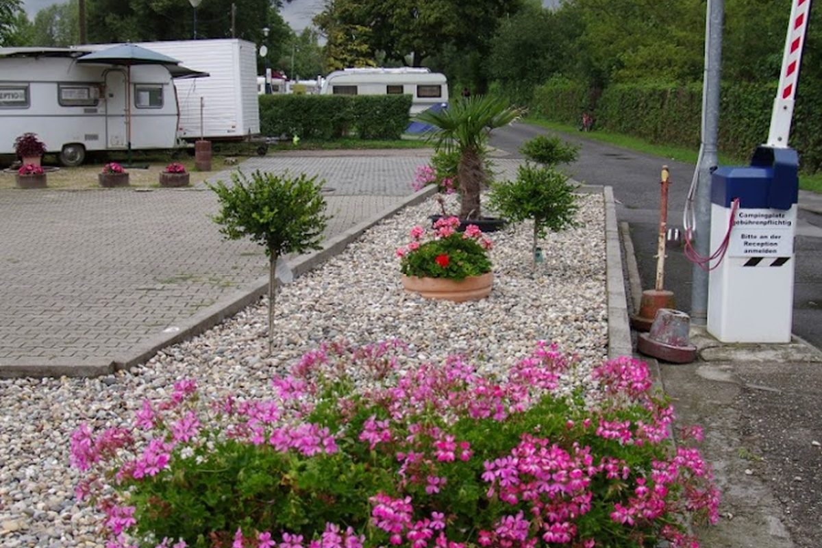 Camping Mannheim Strandbad campsite in Mannheim — photo 5