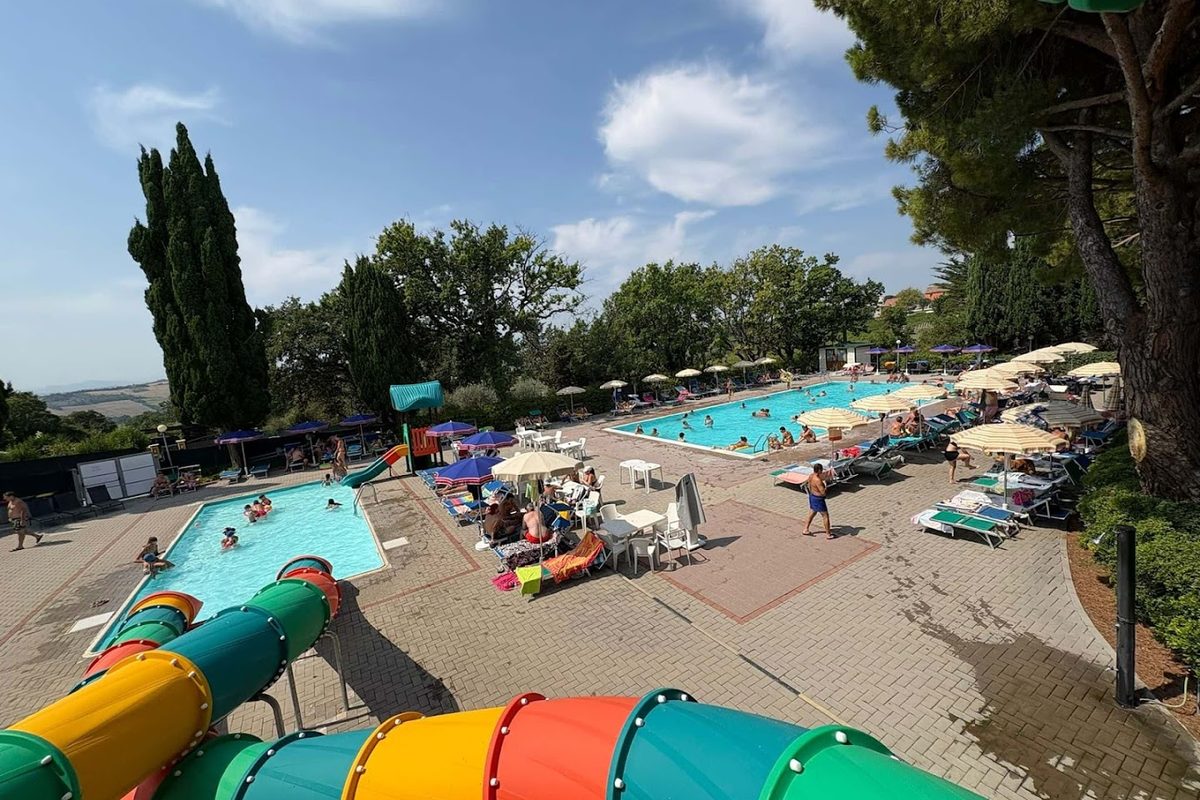 Camping Mar Y Sierra campsite in San Costanzo — photo 4