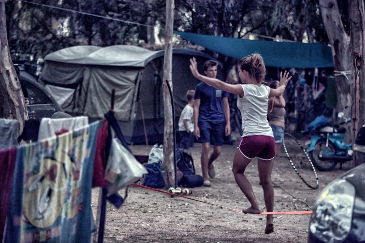 Camping Maragas Beach campsite in Máragkas — photo 3