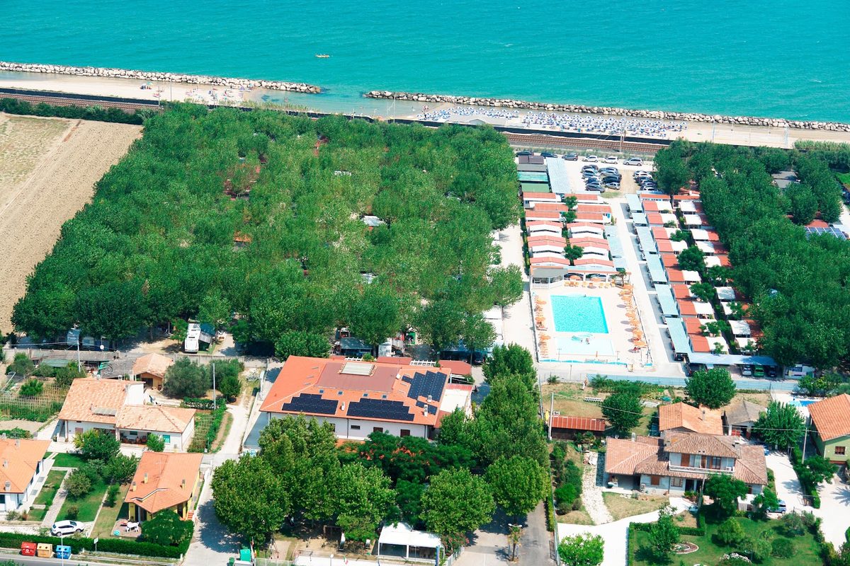 Camping Mare Blu campsite in Fano — photo 4