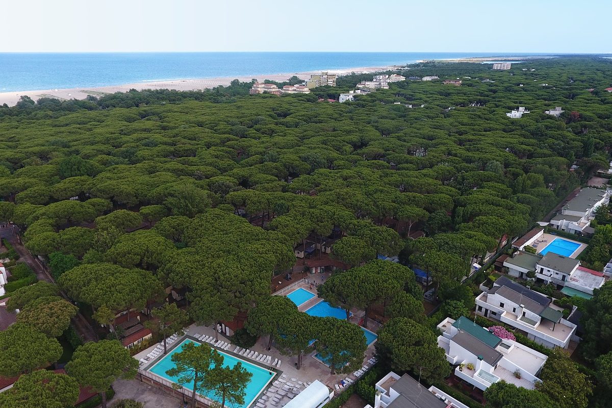 Camping Mare E Pineta campsite in Comacchio — photo 4