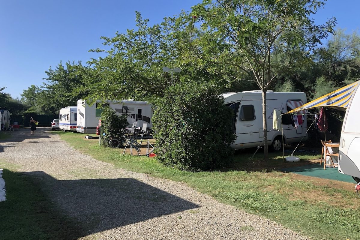 Camping Mare e Sole campsite in Calambrone — photo 3