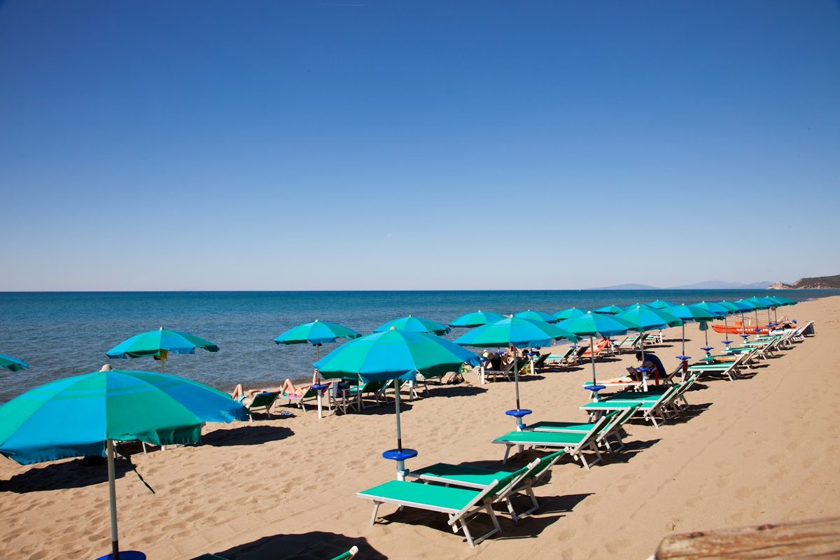 Camping Maremma Sans Souci campsite in Castiglione della Pescaia — photo 4