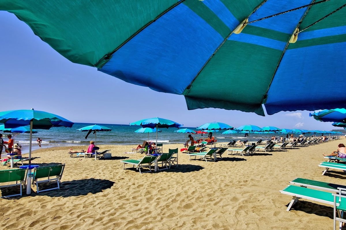 Camping Maremma Sans Souci campsite in Castiglione della Pescaia — photo 5