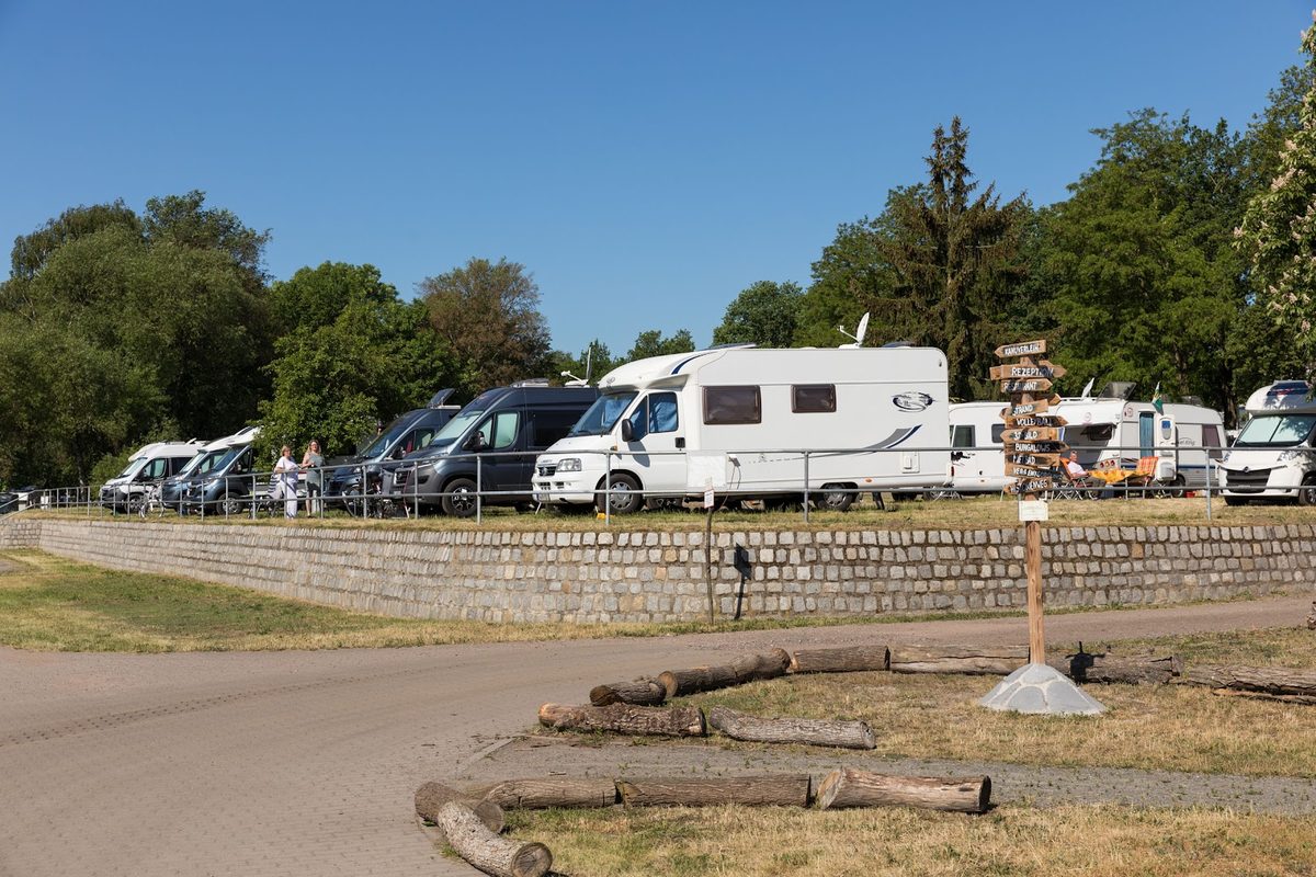 Camping Marina Coswig campsite in Coswig — photo 2