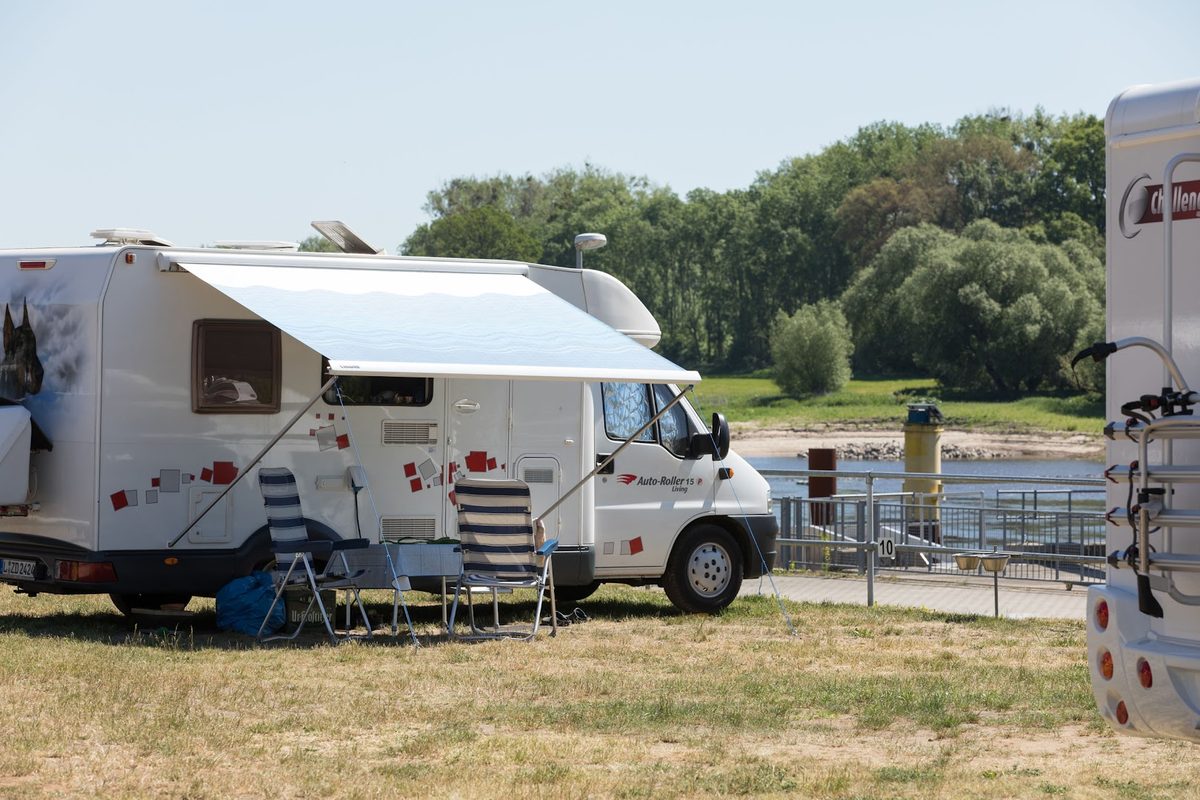 Camping Marina Coswig campsite in Coswig — photo 3