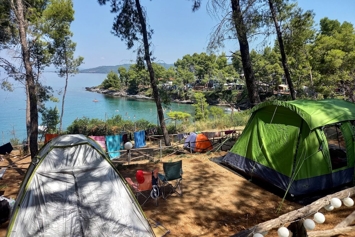 Camping Marmaras campsite in Néos Marmarás — photo 3