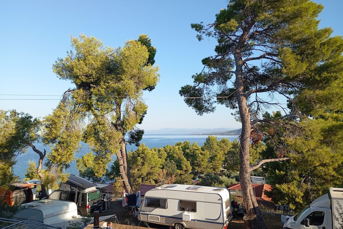 Camping Marmaras campsite in Néos Marmarás — photo 5